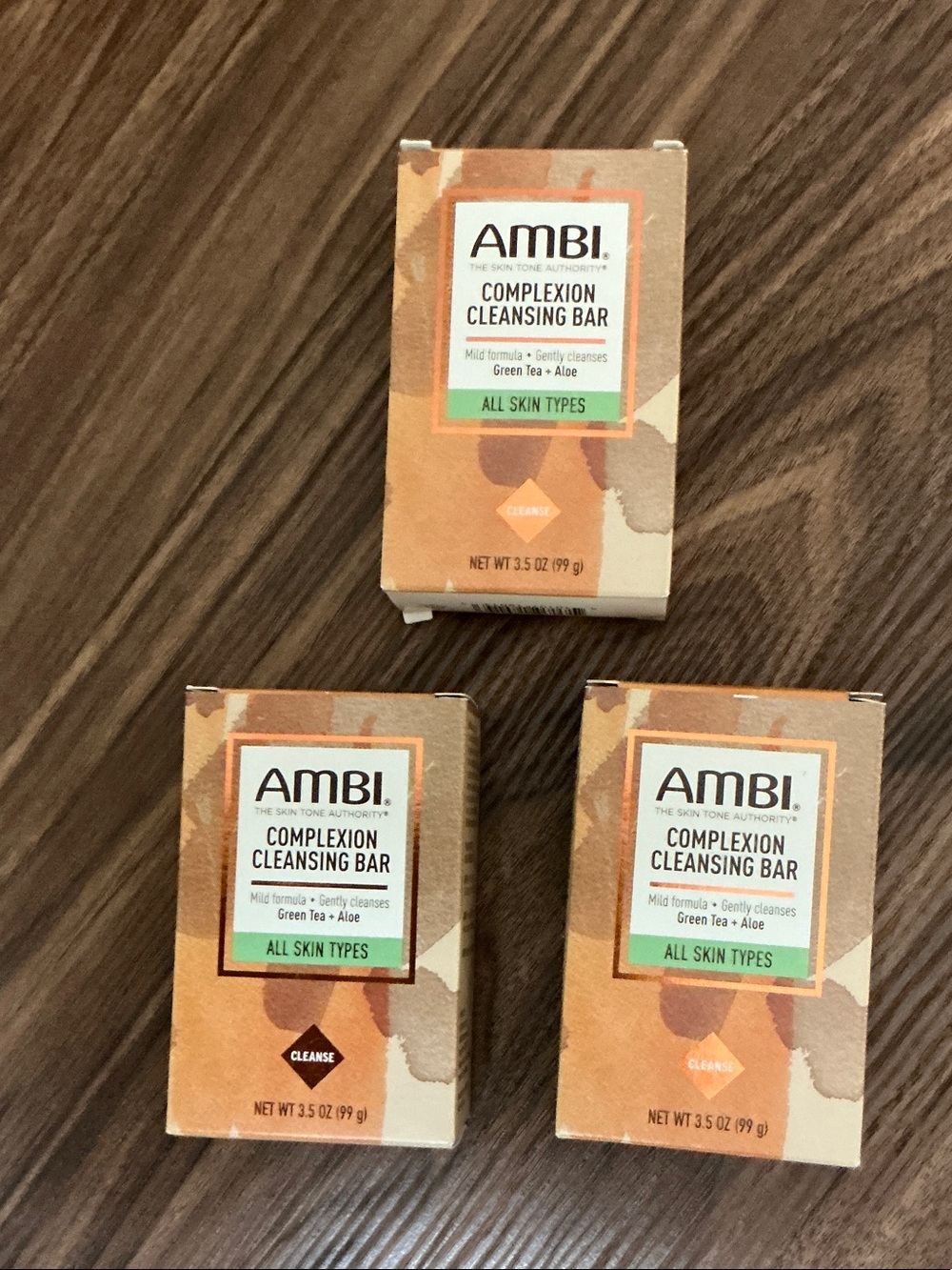 AMBI Complexion Cleansing Bar - Orange